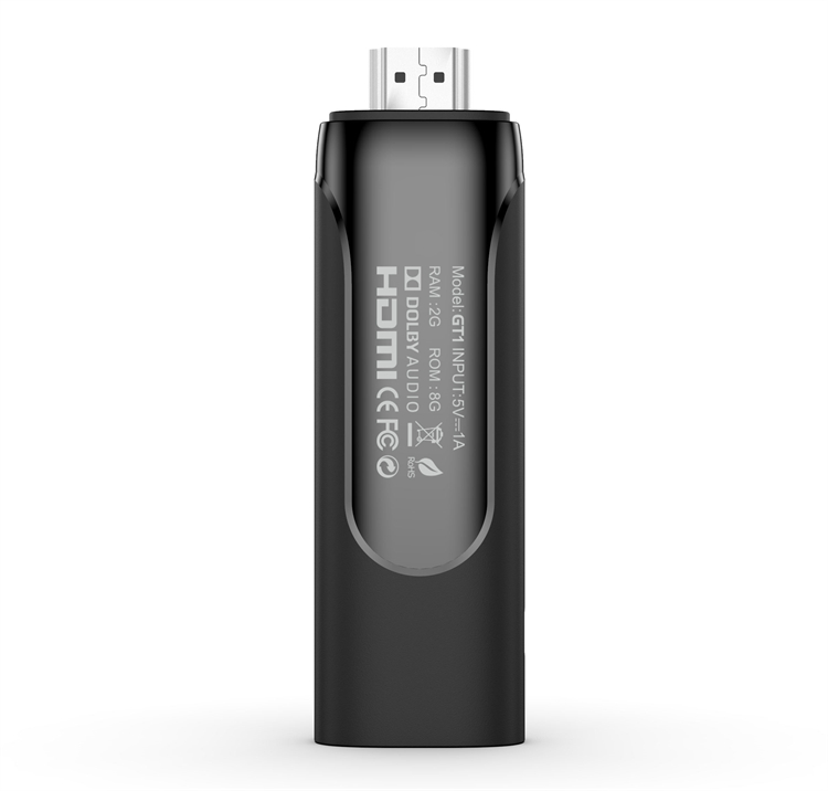 2023 GT1 4K TV Stick Amlogic S905Y4 NetfIix 4K + Google Certified 2GB 8GB Dual Wifi Fire tv Stick Android 11 TV Dongle