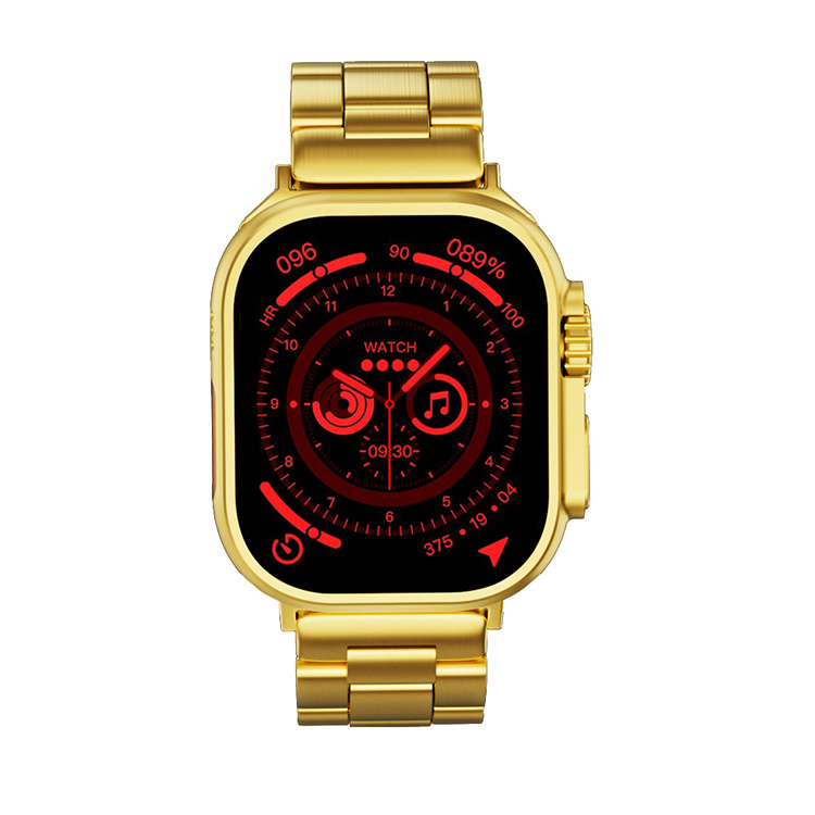 G9 Ultra New Style Smartwatch similar Apple watch Series 8 Reloj Inteligente Bt Call Calculator Smart Watch with 3 straps