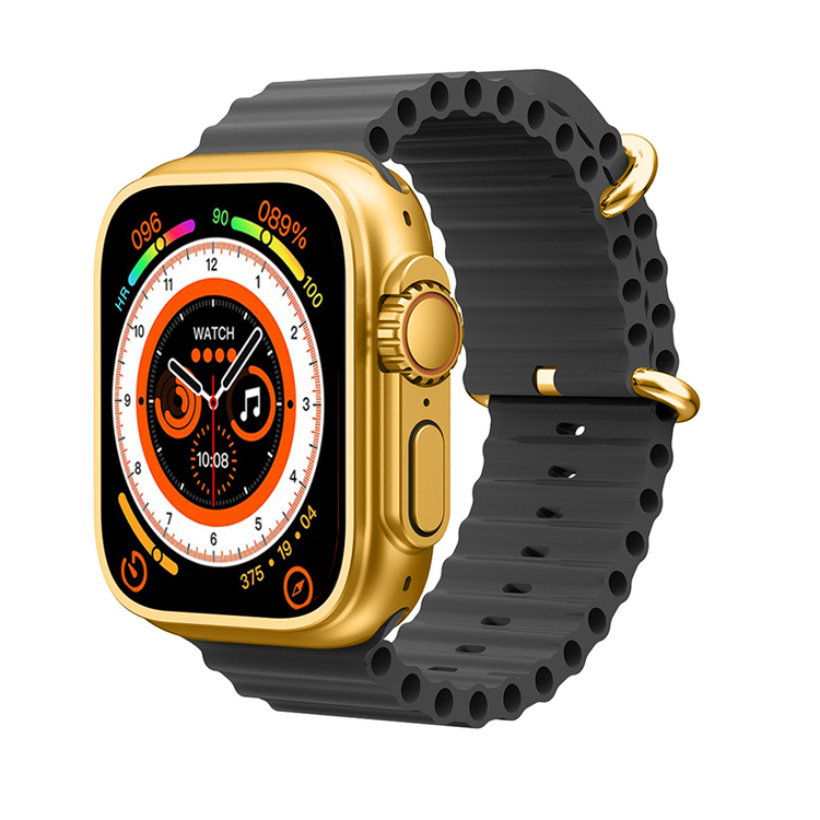 G9 Ultra New Style Smartwatch similar Apple watch Series 8 Reloj Inteligente Bt Call Calculator Smart Watch with 3 straps