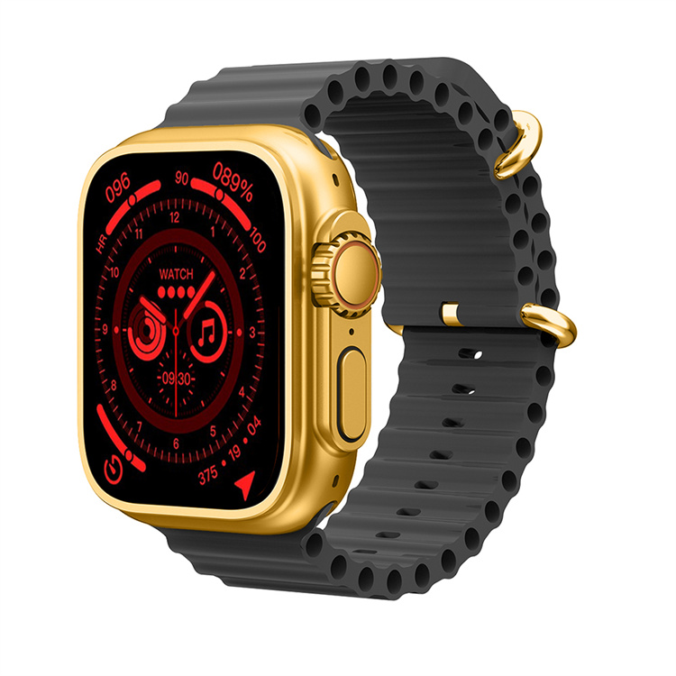 G9 Ultra New Style Smartwatch similar Apple watch Series 8 Reloj Inteligente Bt Call Calculator Smart Watch with 3 straps