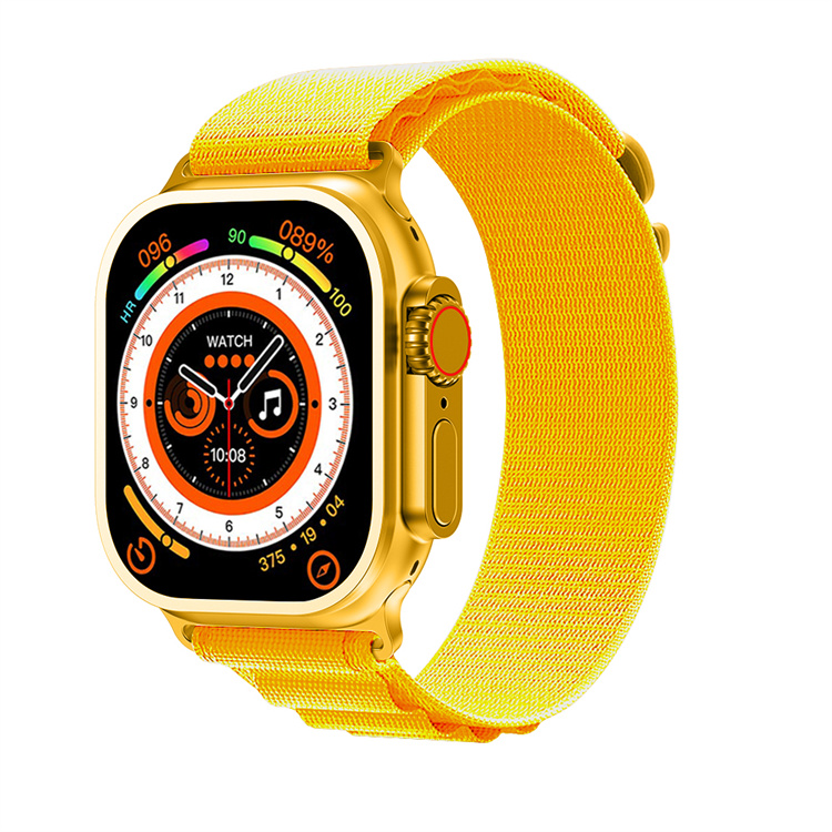 G9 Ultra New Style Smartwatch similar Apple watch Series 8 Reloj Inteligente Bt Call Calculator Smart Watch with 3 straps