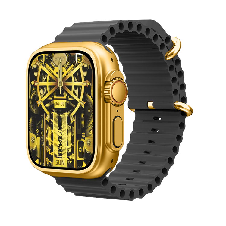 G9 Ultra New Style Smartwatch similar Apple watch Series 8 Reloj Inteligente Bt Call Calculator Smart Watch with 3 straps