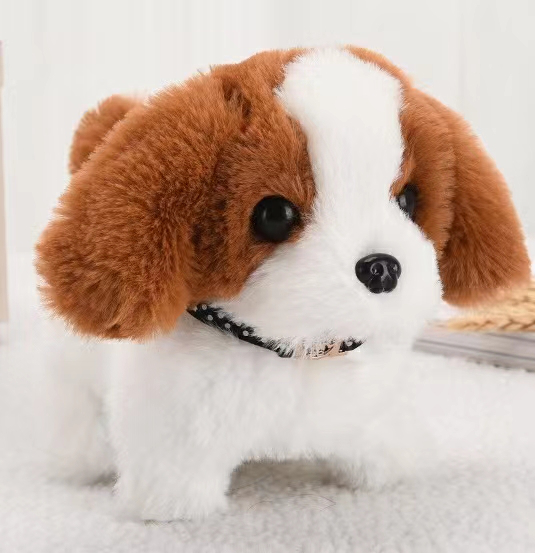 Fast delivery within 1-5 days Kids Plush Walking Barking Retriever Puppy Electronic Interactive Pet Dog boy girl Toys