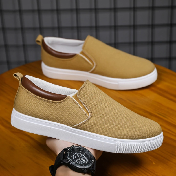 New Canvas Shoes Men's Hundred Casual Shoes Trendy Extra Large Size Board Shoes Men's Sports Shoes Casual Shoes Canvas Shoes Flat Shoes Men's Shoes Casual