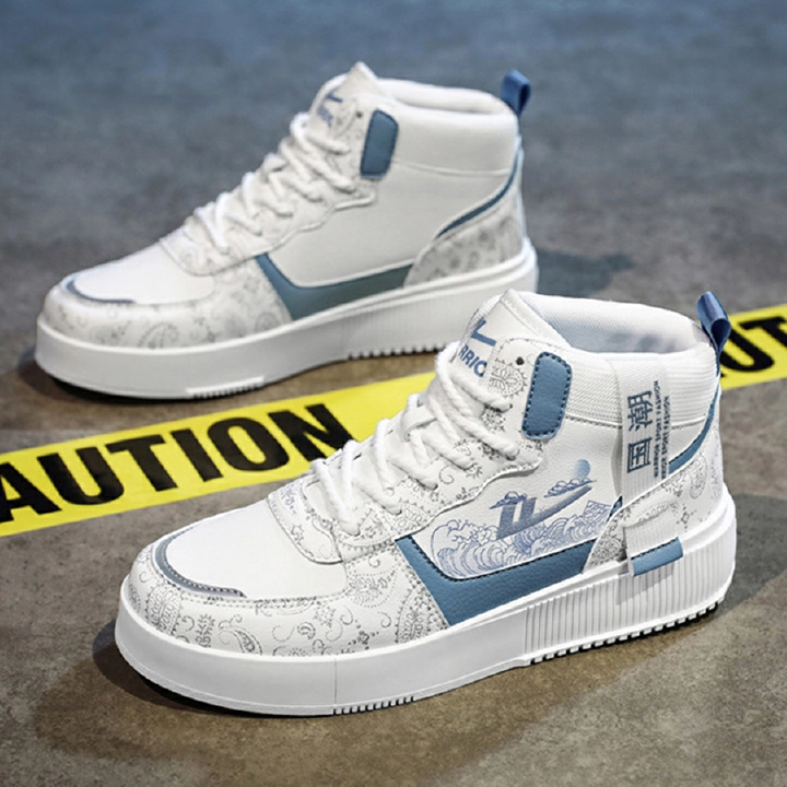 Sneakers Men's Shoes High Top Small White Board Shoes Fashion Tide Shoes Casual Sports Men's Shoes