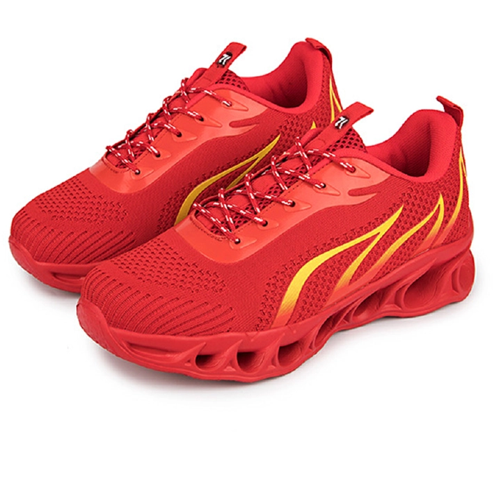 Extra Large Yards 47 Men's Shoes Plus Size 46 Sports Casual 45 Hundred And One Couples Flame Shoes Sneakers