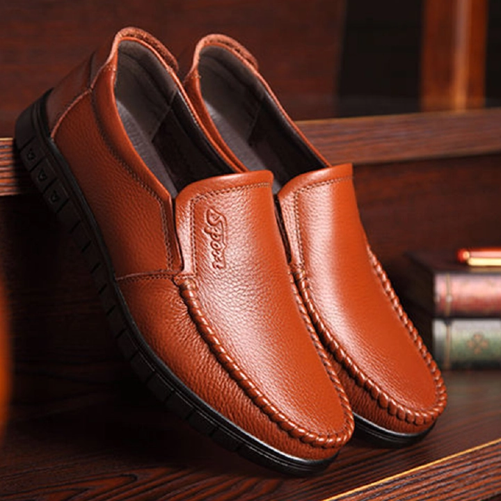 New Arrivals High Quality Business Men's Shoes Fashion Mens Casual Loafers Driving Shoes Men Party Slip-Ons Men's Casual Leather Shoes