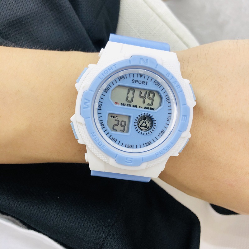 Luminous Electronic Watches For Children Dial Multi-function Alarm Clocks LED Digital Wrist Watch For Boys Girls