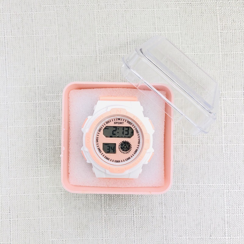 Luminous Electronic Watches For Children Dial Multi-function Alarm Clocks LED Digital Wrist Watch For Boys Girls