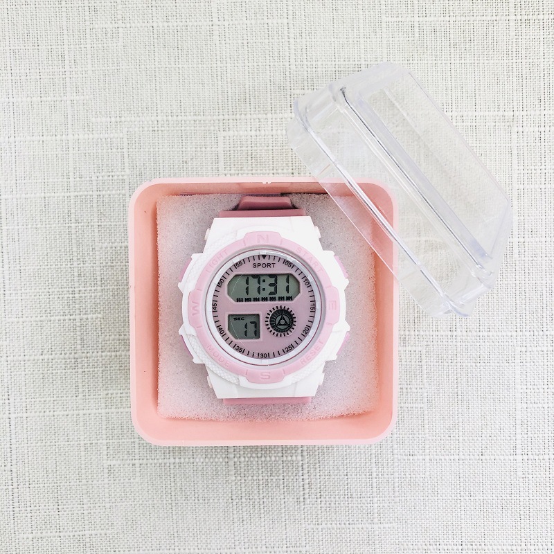 Luminous Electronic Watches For Children Dial Multi-function Alarm Clocks LED Digital Wrist Watch For Boys Girls