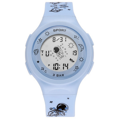 Astronaut Sports Watches Men Women Fashion LED Military Army Watch Digital Shock Resistant Boy Girls Wristwatch For Children