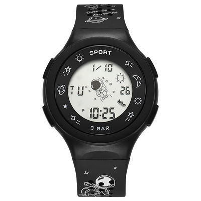 Astronaut Sports Watches Men Women Fashion LED Military Army Watch Digital Shock Resistant Boy Girls Wristwatch For Children