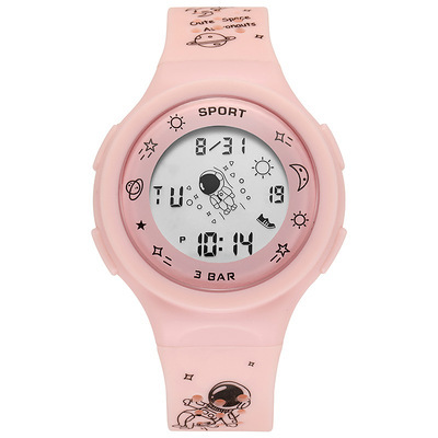 Astronaut Sports Watches Men Women Fashion LED Military Army Watch Digital Shock Resistant Boy Girls Wristwatch For Children