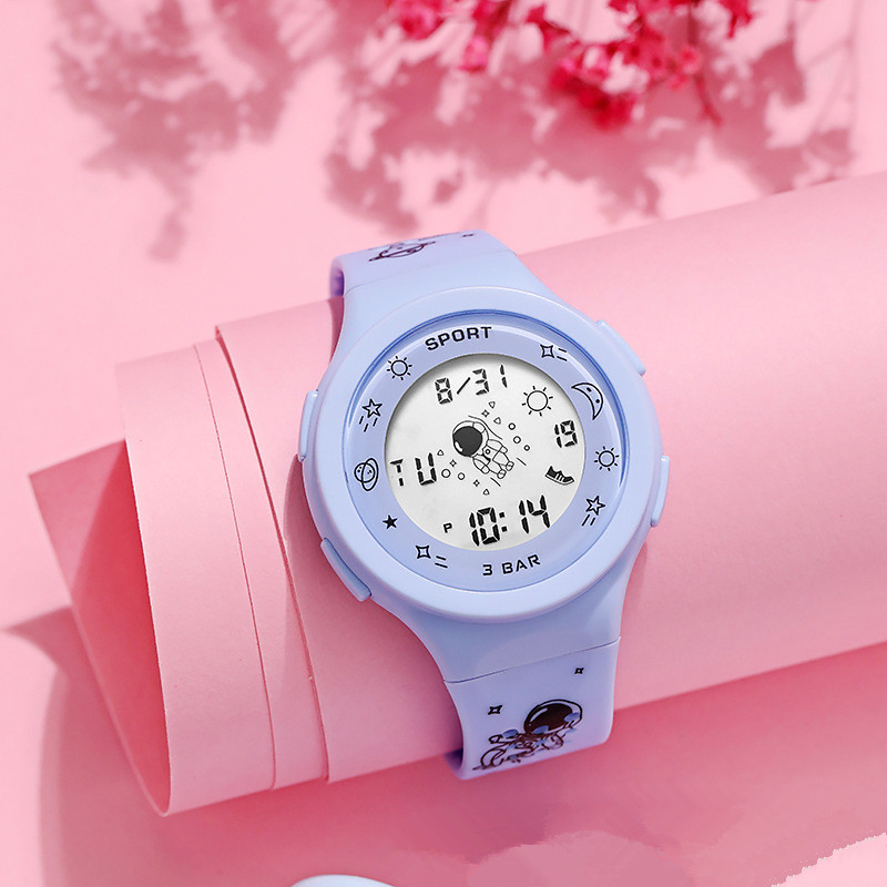 Astronaut Sports Watches Men Women Fashion LED Military Army Watch Digital Shock Resistant Boy Girls Wristwatch For Children