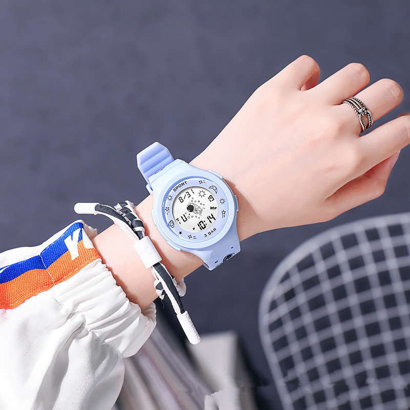Astronaut Sports Watches Men Women Fashion LED Military Army Watch Digital Shock Resistant Boy Girls Wristwatch For Children