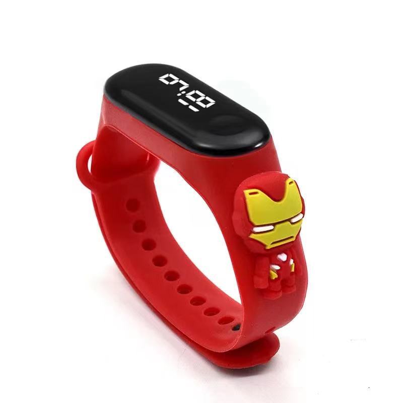 Children's Watch LED Digital Wrist Watch for Boy Girl kids Cute Cartoon Watch Kids Sport Wristband Gift