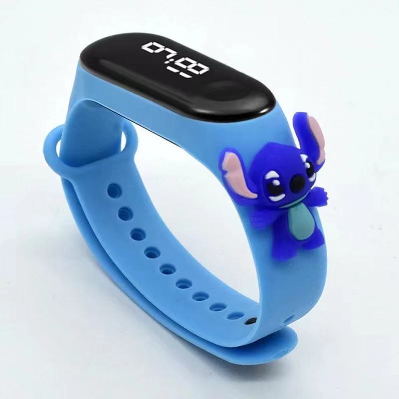 Children's Watch LED Digital Wrist Watch for Boy Girl kids Cute Cartoon Watch Kids Sport Wristband Gift