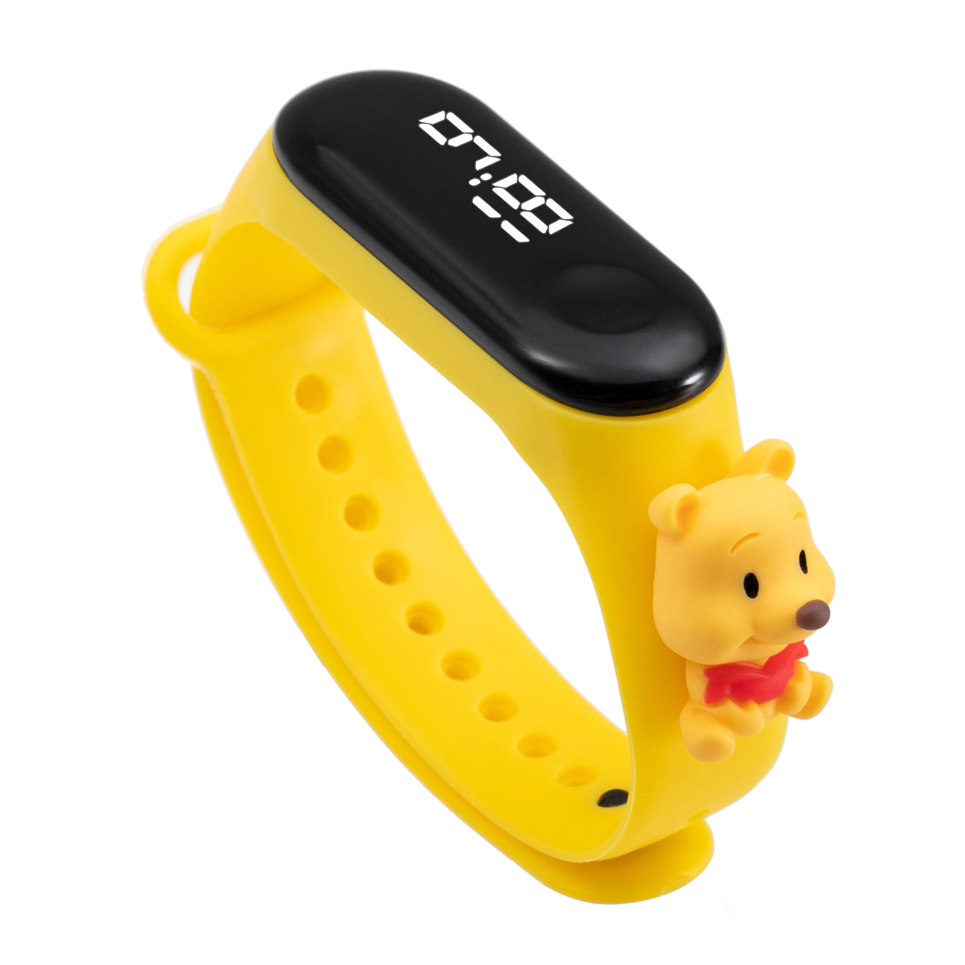 Children's Watch LED Digital Wrist Watch for Boy Girl kids Cute Cartoon Watch Kids Sport Wristband Gift