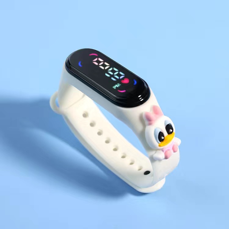 Children's Watch LED Digital Wrist Watch for Boy Girl kids Cute Cartoon Watch Kids Sport Wristband Gift