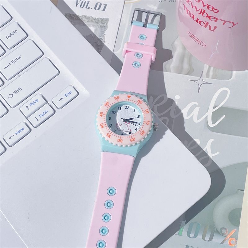 Fashion Silicone Women Watches Simple Sport Ladies Quartz Wristwatches Fresh Children Clock Gifts