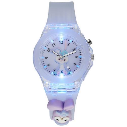 Fashion Cute Flashing Children Watches Children's Luminous Silicone Kids Bracelet Luminous Watches for Girls Boys Clock