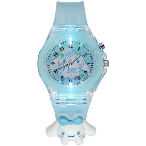 Fashion Cute Flashing Children Watches Children's Luminous Silicone Kids Bracelet Luminous Watches for Girls Boys Clock