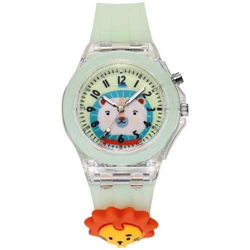 Fashion Cute Flashing Children Watches Children's Luminous Silicone Kids Bracelet Luminous Watches for Girls Boys Clock