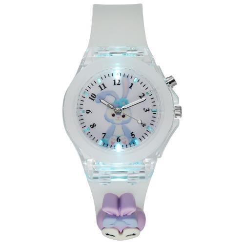 Fashion Cute Flashing Children Watches Children's Luminous Silicone Kids Bracelet Luminous Watches for Girls Boys Clock
