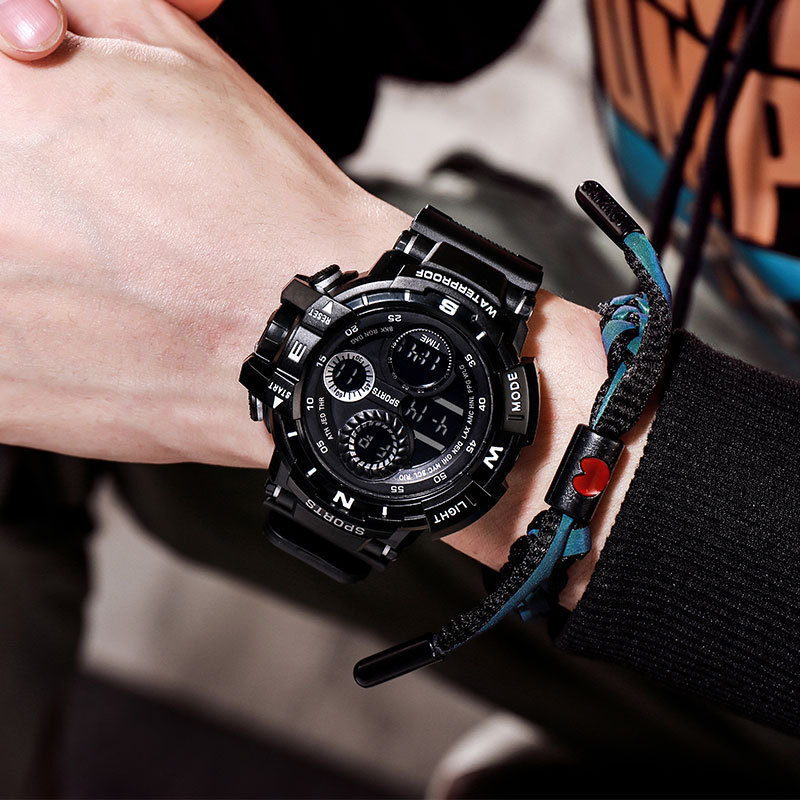 Digital Watch for Men Sports Watches Outdoor Chronograph Hand Clock G Infantry Shock Student Wristwatch