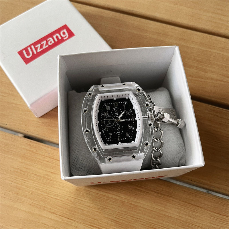 Watch For Women Quartz Men Transparent Ladies Mechanical Watches Sport Teenagers Digital Luxury Clock