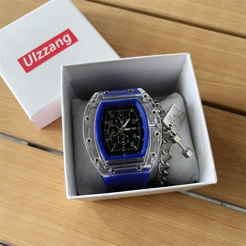 Watch For Women Quartz Men Transparent Ladies Mechanical Watches Sport Teenagers Digital Luxury Clock