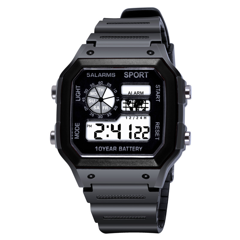 Military Digital Watches Men Women Sports Luminous Chronograph Waterproof Male Female Student Electronic Wrist Watches