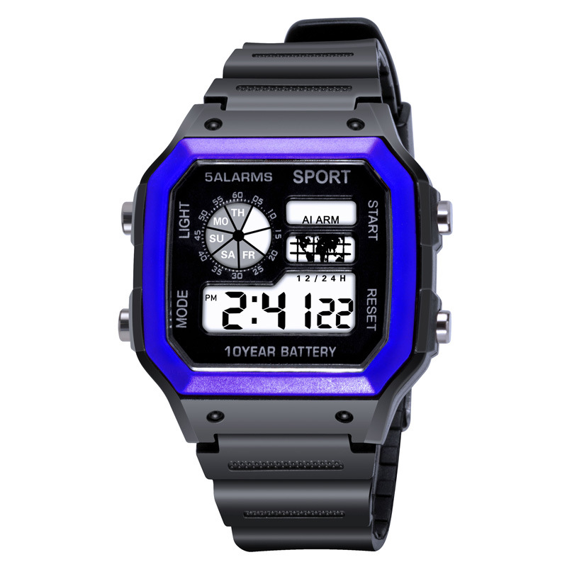 Military Digital Watches Men Women Sports Luminous Chronograph Waterproof Male Female Student Electronic Wrist Watches