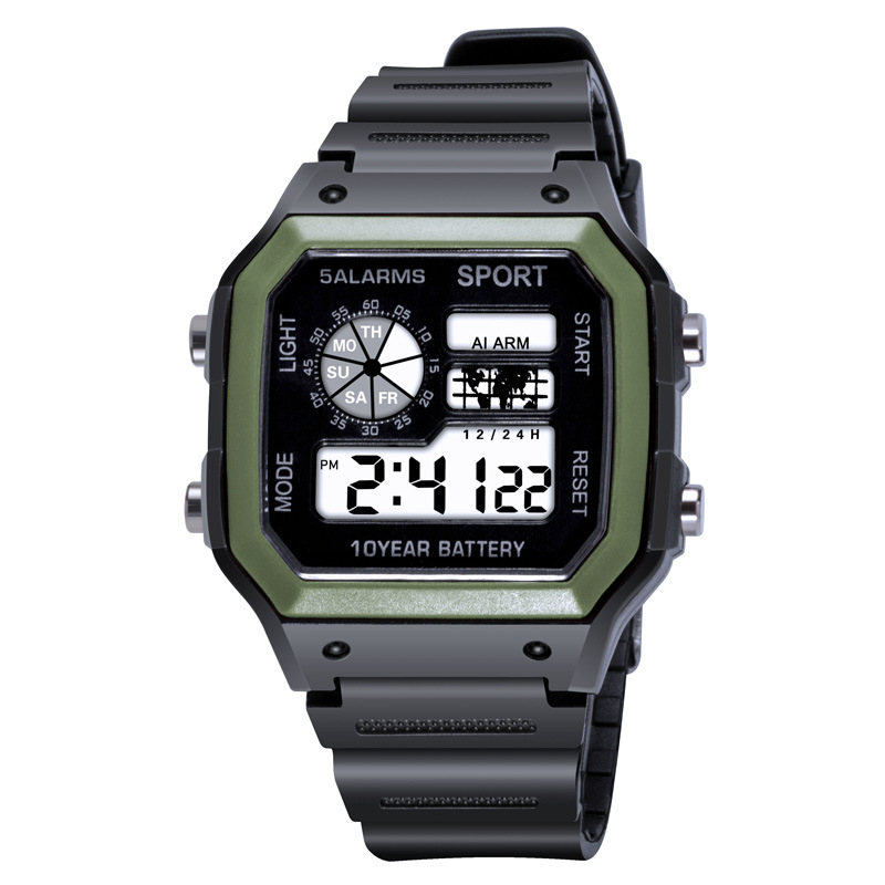 Military Digital Watches Men Women Sports Luminous Chronograph Waterproof Male Female Student Electronic Wrist Watches