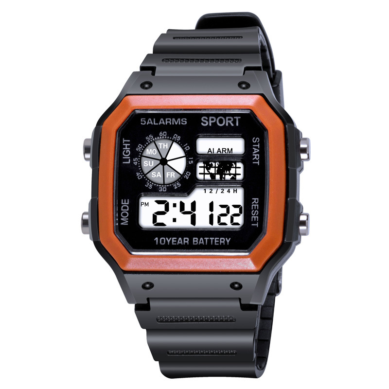 Military Digital Watches Men Women Sports Luminous Chronograph Waterproof Male Female Student Electronic Wrist Watches