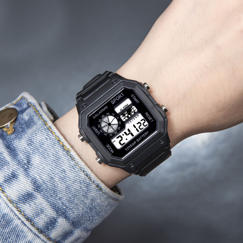 Military Digital Watches Men Women Sports Luminous Chronograph Waterproof Male Female Student Electronic Wrist Watches