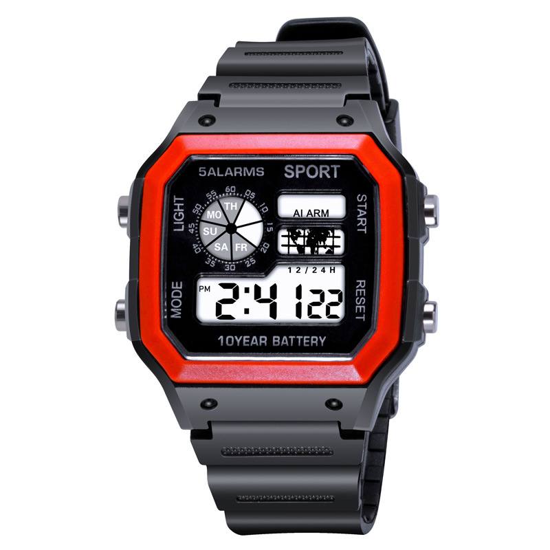Military Digital Watches Men Women Sports Luminous Chronograph Waterproof Male Female Student Electronic Wrist Watches