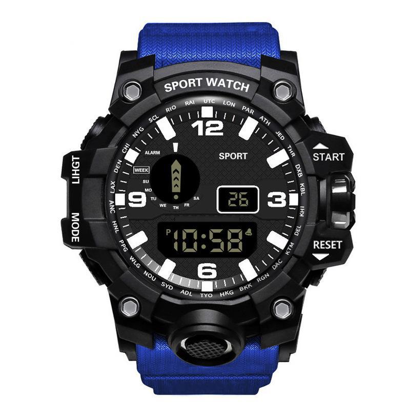 Fashion Men's Electronic Watch Outdoor Multi-function Male Female Students Clock G Sports Shock Digital Wristwatch