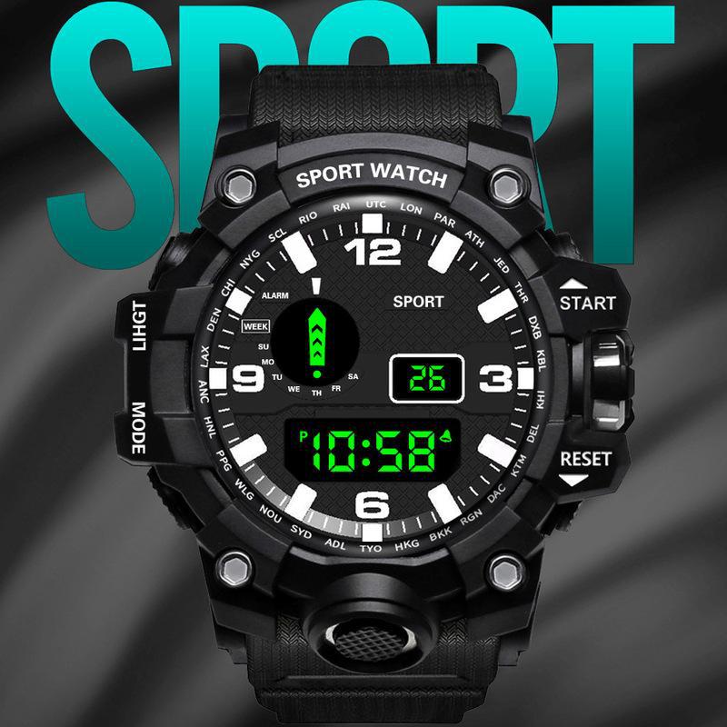 Fashion Men's Electronic Watch Outdoor Multi-function Male Female Students Clock G Sports Shock Digital Wristwatch