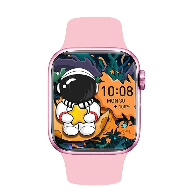 IWO Series 8 Smart Watch XS8 MAX Bluetooth Call Heart Rate Blood Pressure Smartwatch For Apple Huawei Xiaomi Samsung Phone PK X8 Max