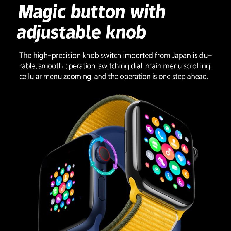 T900 Pro Max Smart Watch with Two Buttons DIY Watch Face Bluetooth Phone Dial Waterproof Watch Sports Men Women Smartwatch