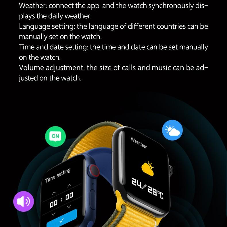 T900 Pro Max Smart Watch with Two Buttons DIY Watch Face Bluetooth Phone Dial Waterproof Watch Sports Men Women Smartwatch