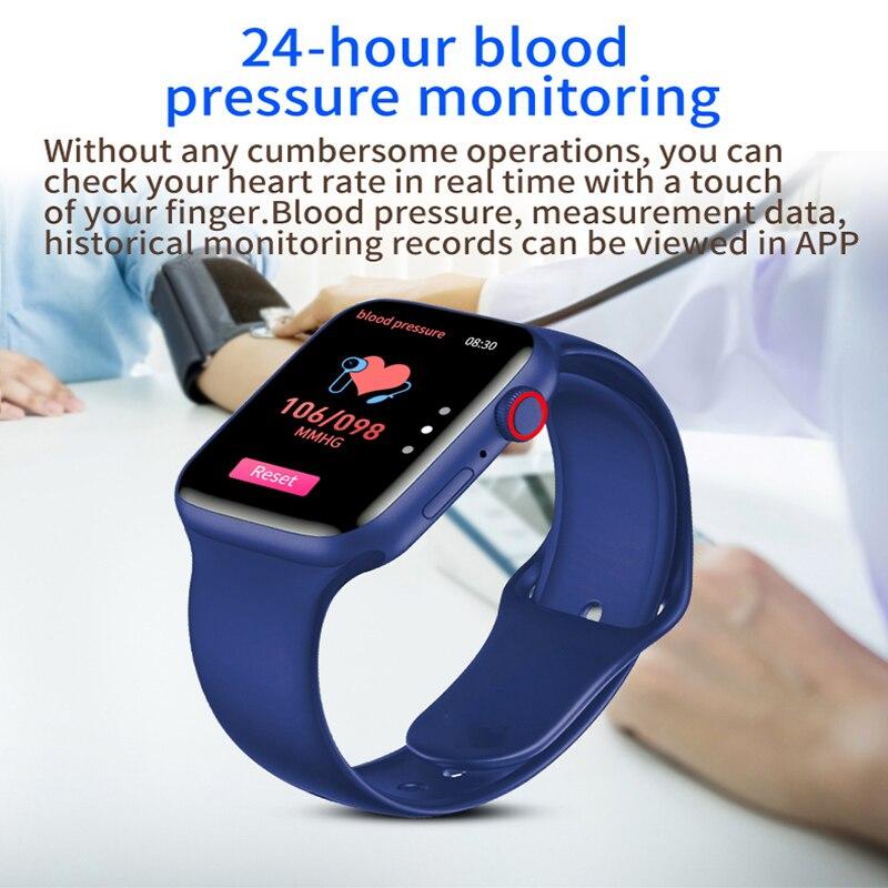 Watch 8 Max Smartwatch NFC Wireless Charging Men Women Bluetooth Call Sport Fitness Tracker Smart Watch PK I8 Pro Max