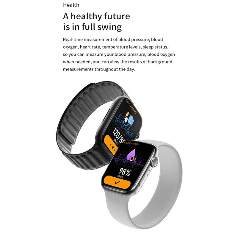 Watch 8 Max Smartwatch NFC Wireless Charging Men Women Bluetooth Call Sport Fitness Tracker Smart Watch PK I8 Pro Max