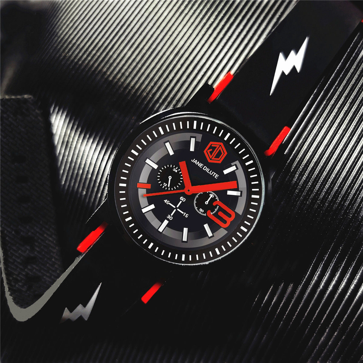 Fashion Electronic Watch Women Men Digital Sports Watches for Kids Girl Boy Student Wristwatch Round Clock