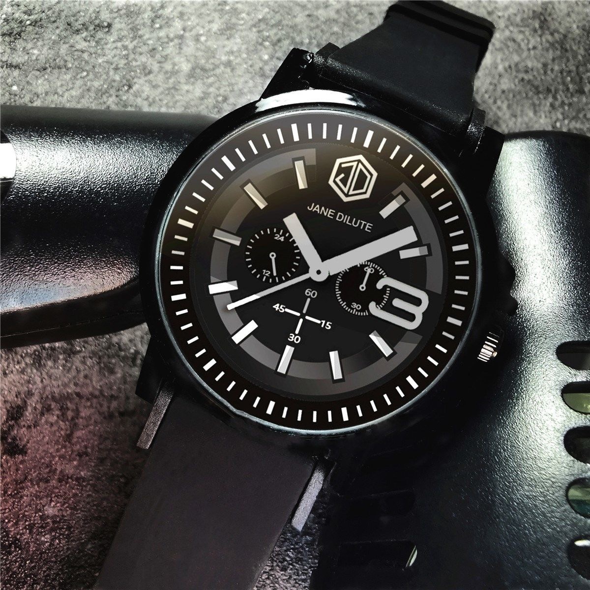 Fashion Electronic Watch Women Men Digital Sports Watches for Kids Girl Boy Student Wristwatch Round Clock