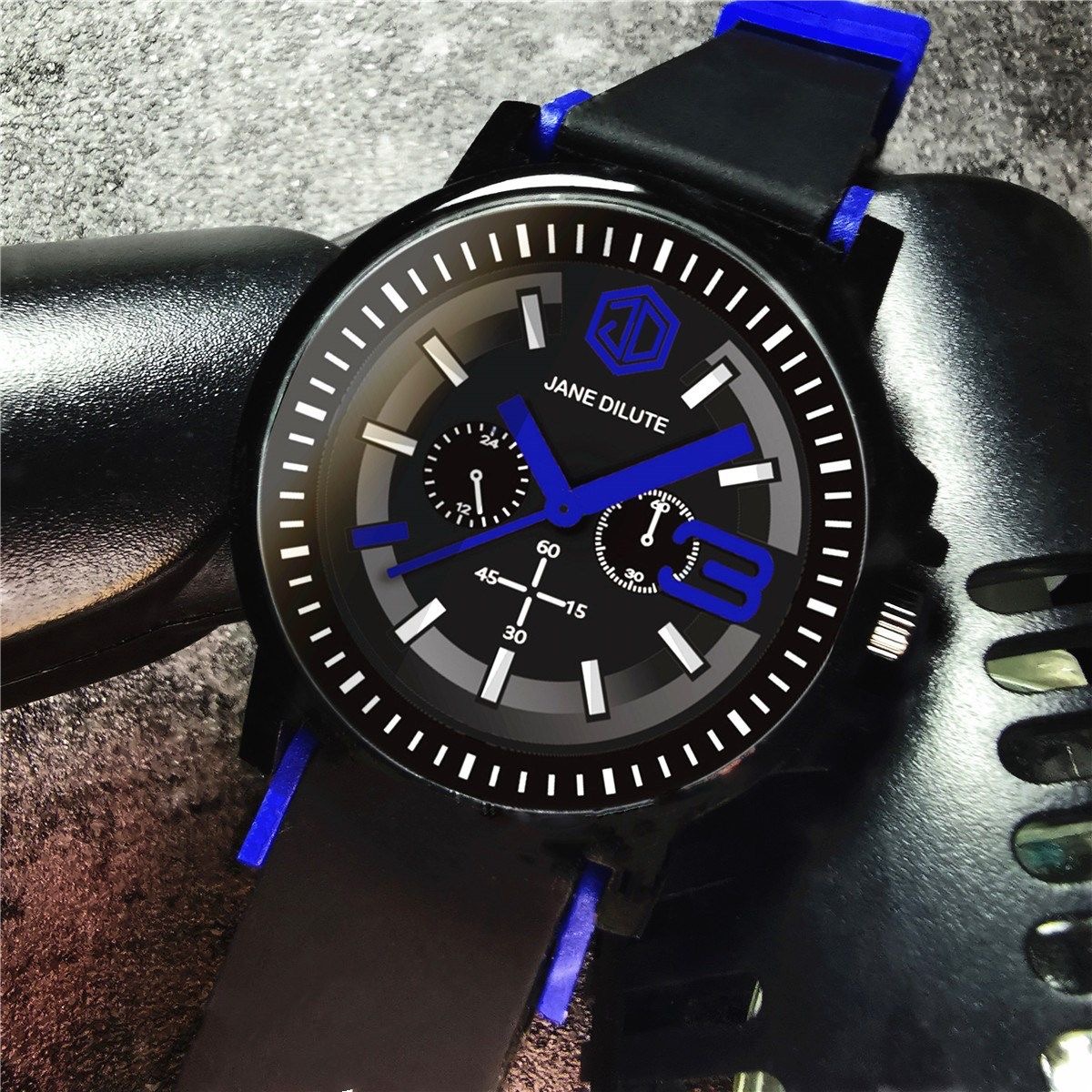Fashion Electronic Watch Women Men Digital Sports Watches for Kids Girl Boy Student Wristwatch Round Clock