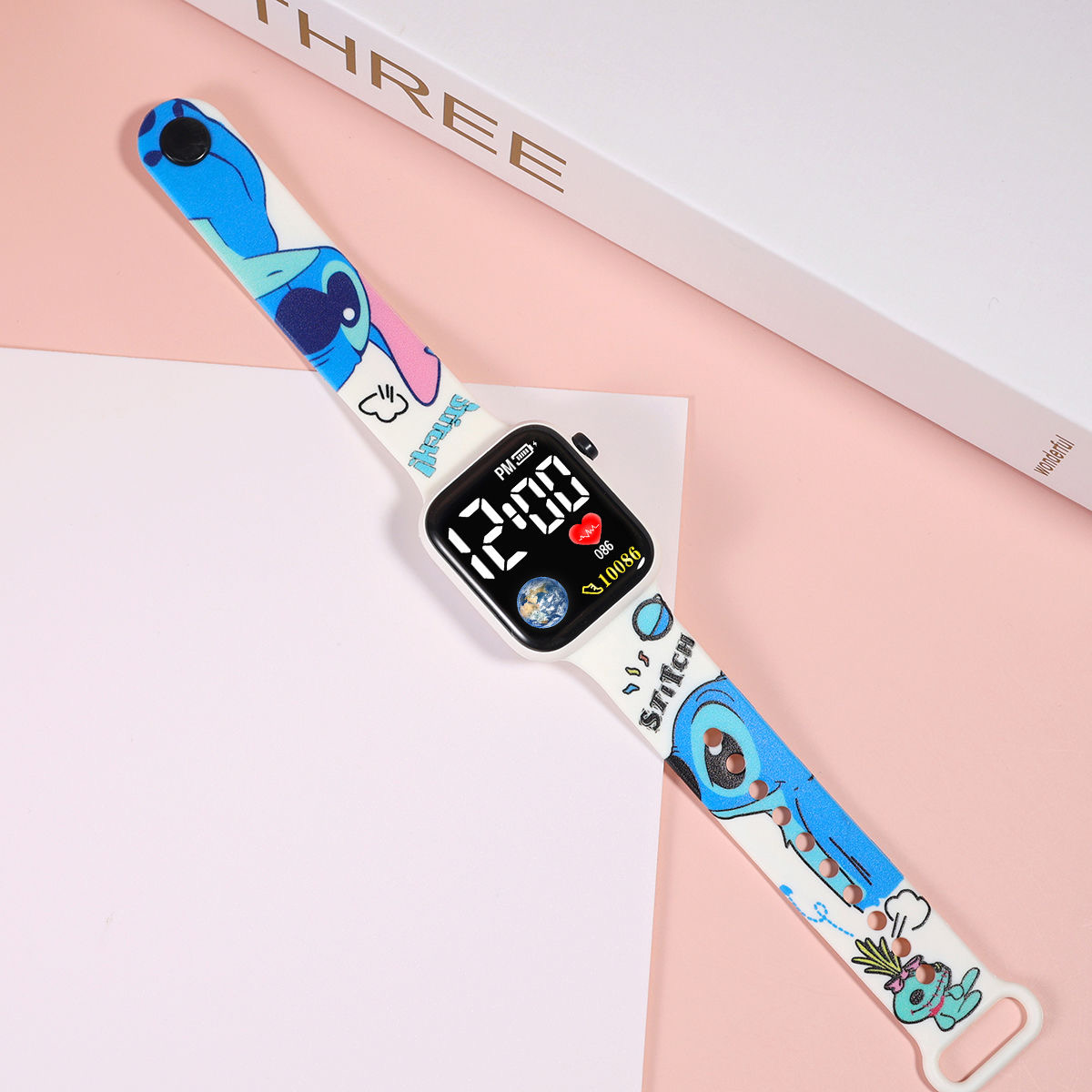 Children Waterproof LED Digital Watch Electronic Watch for Kids boys girls Time clock Student Kids Gift Sport Wristwatch