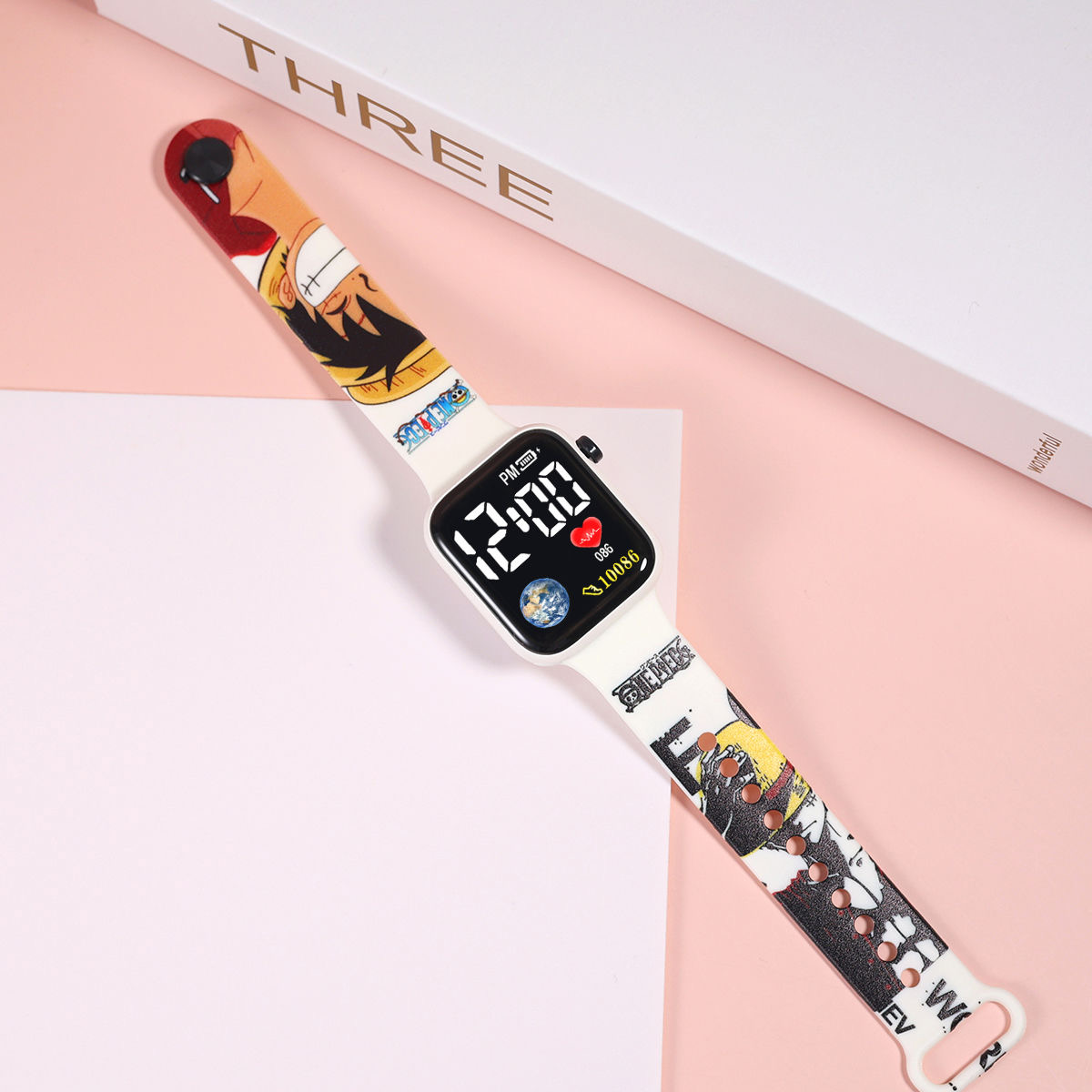 Sport Digital LED Watch Women Men Square Silicone Electronic Wristwatch Casual Children Watches for Girls Clock