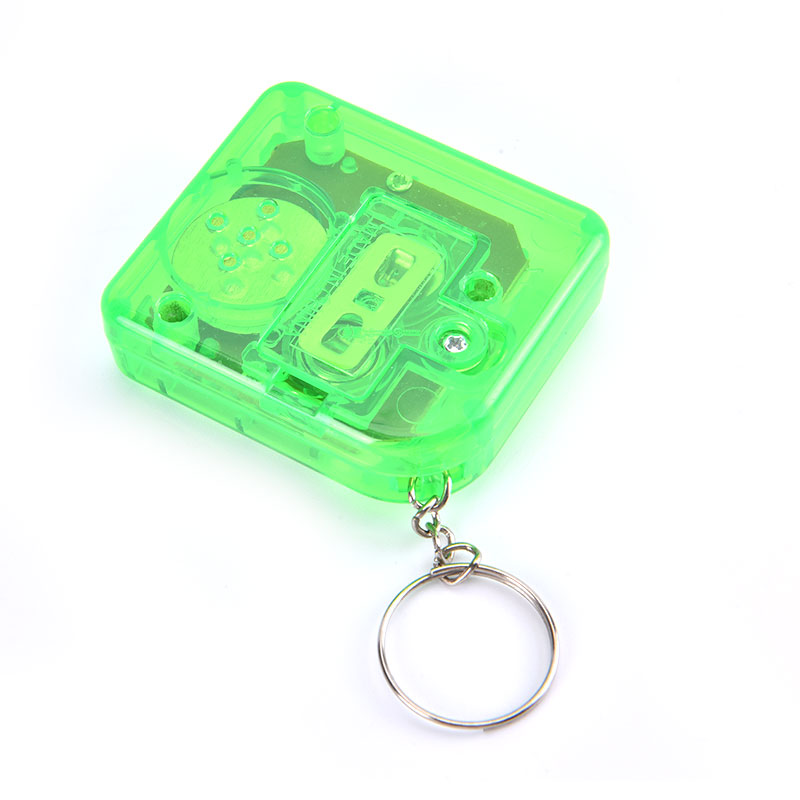 Portable Mini Handheld Retro Video Game Console Keyring Built-in 26 Classic Games Machine Battery Included Gift